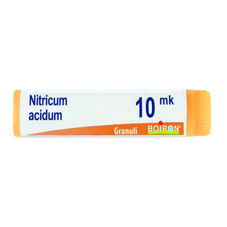 Nitricum Acidum 10mk Boiron Globuli 1g