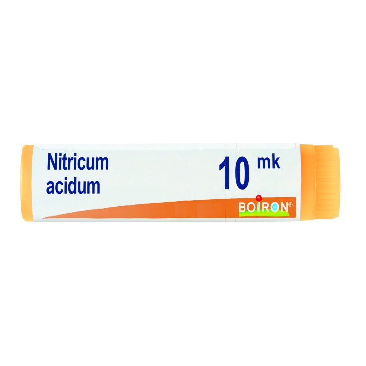 Nitricum Acidum 10MK Boiron Globuli 1g