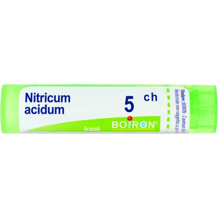 Nitricum Acidum 5ch Boiron Granuli 4g