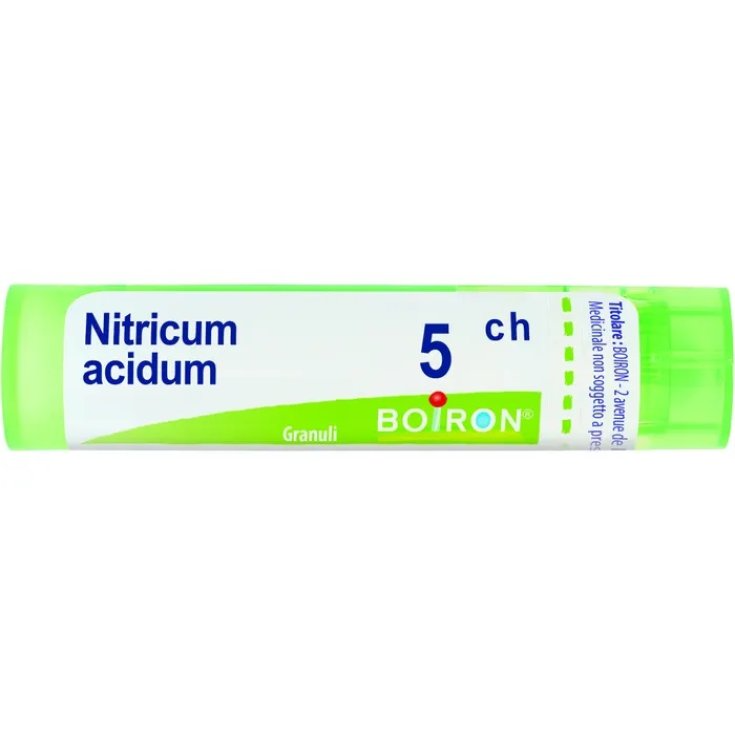 Nitricum Acidum 5CH Boiron Granuli 4g