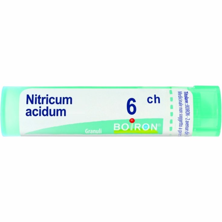 Nitricum Acidum 6ch Boiron Granuli 4g