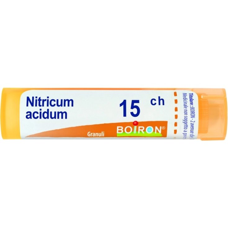 Nitricum Acidum 15ch Boiron Granuli 4g