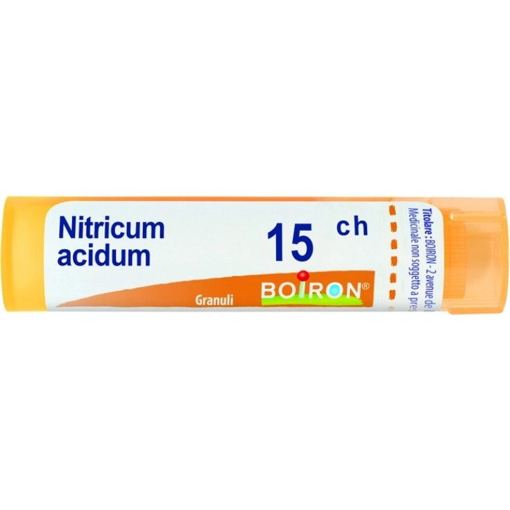 Nitricum Acidum 15CH Boiron Granuli 4g