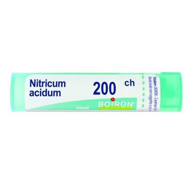 Nitricum Acidum 200ch Boiron Granuli 4g