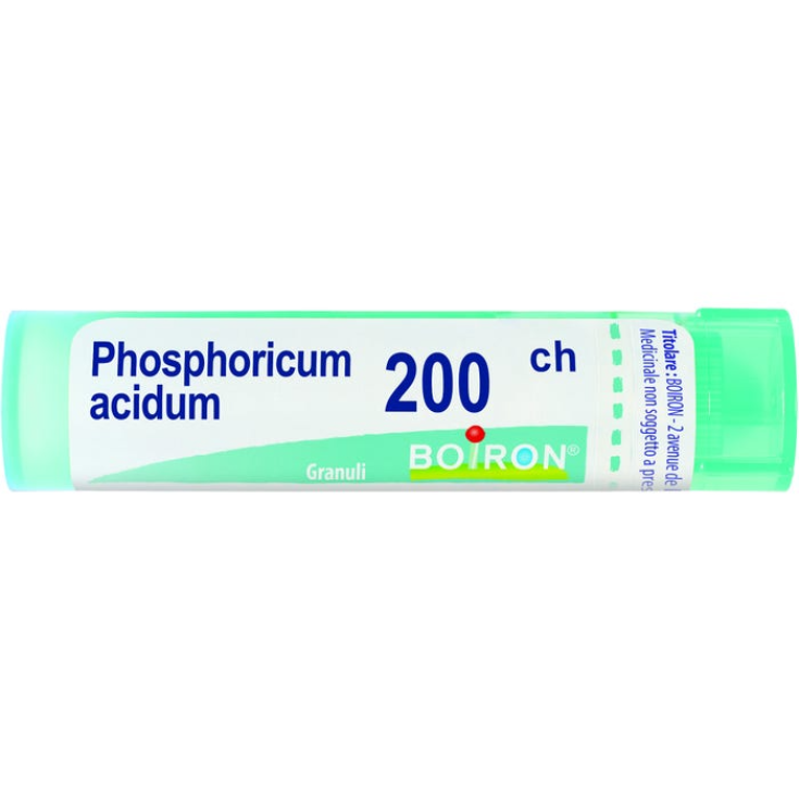 Phophoricum Acidum&nbsp;200CH Boiron Granuli 1g