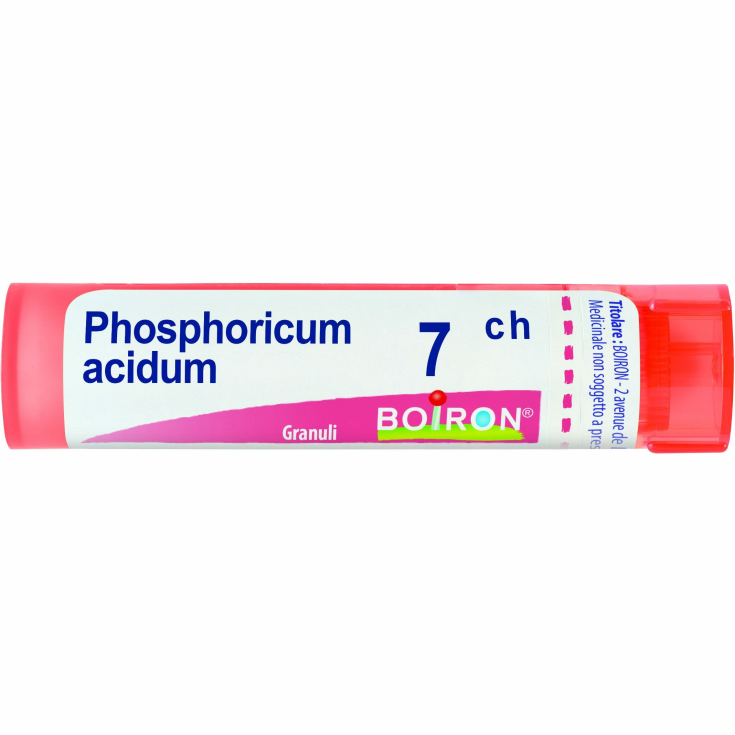 Phophoricum Acidum&nbsp;7CH Boiron Granuli 1g