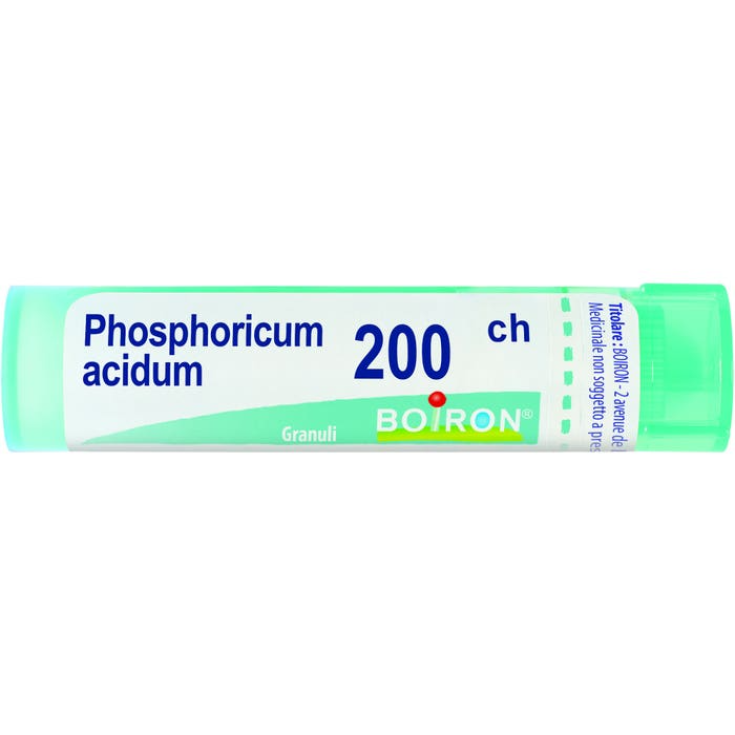 Phophoricum Acidum 200CH Boiron Granuli 4g