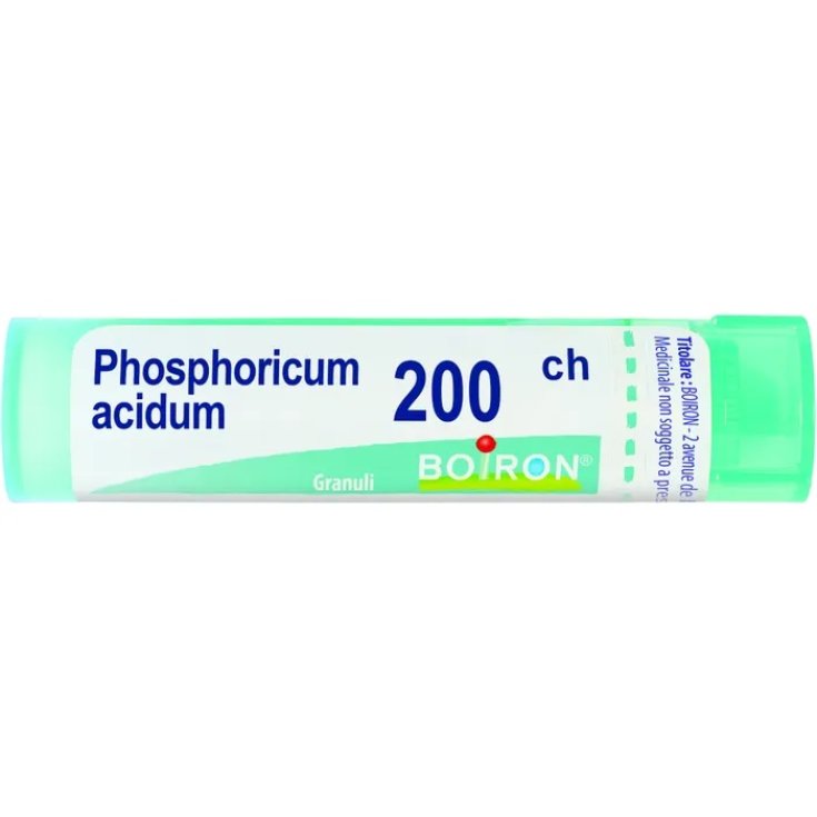 Phophoricum Acidum 200ch Boiron Granuli 4g