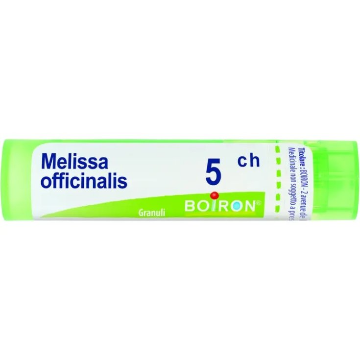 Melissa Officinalis 5CH Boiron Granuli 4g