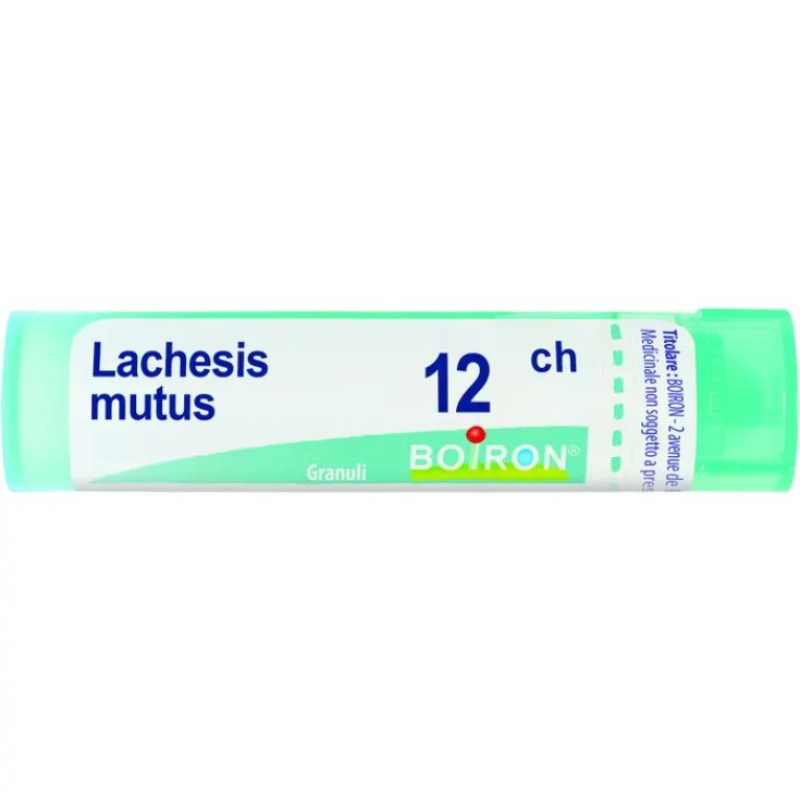 Lachesis Mutus 12CH Boiron Granuli 4g