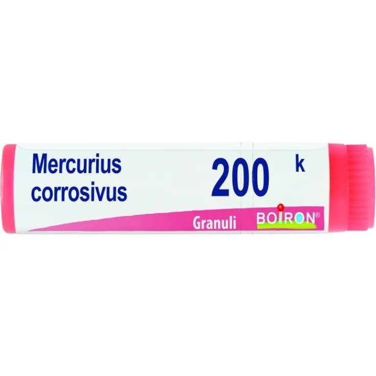 Mercurius Corrosivus 200k Boiron Globuli 1g