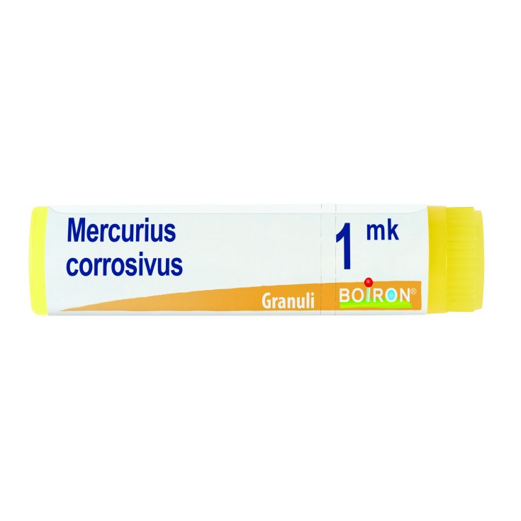 Mercurius Corrosivus 1mk Boiron Globuli 1g