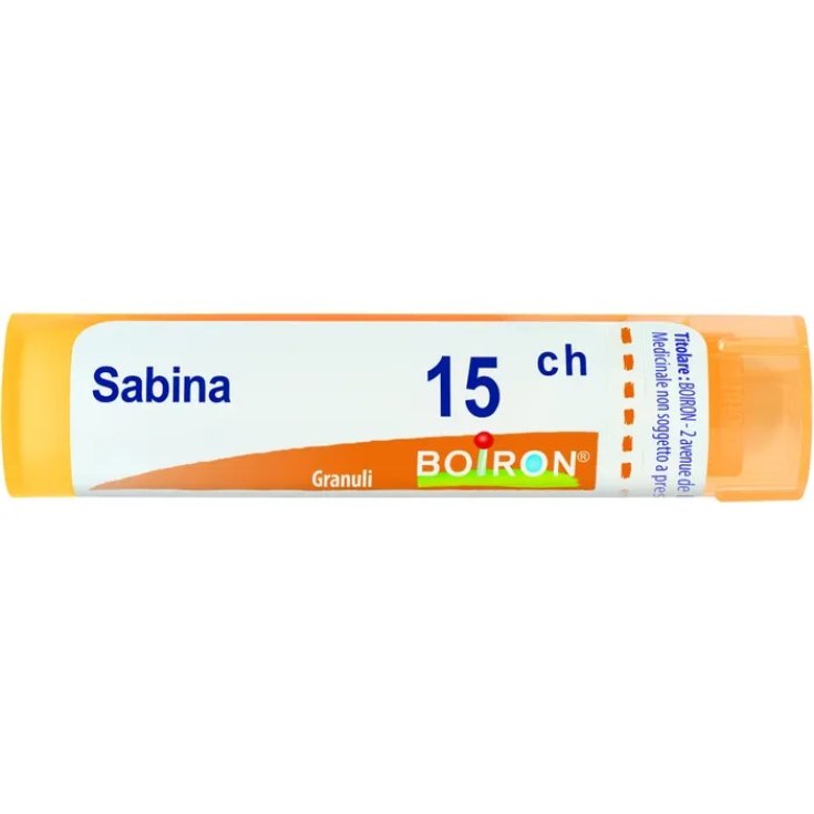 Sabina 15ch Boiron Granuli 4g
