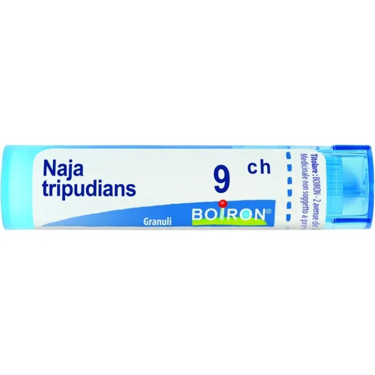 Naja Tripudians 9CH Boiron Granuli 4g