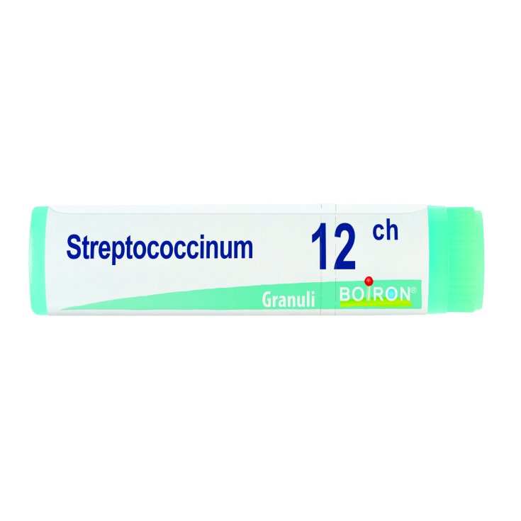 Streptococcinum 12ch Boiron Globuli 1g