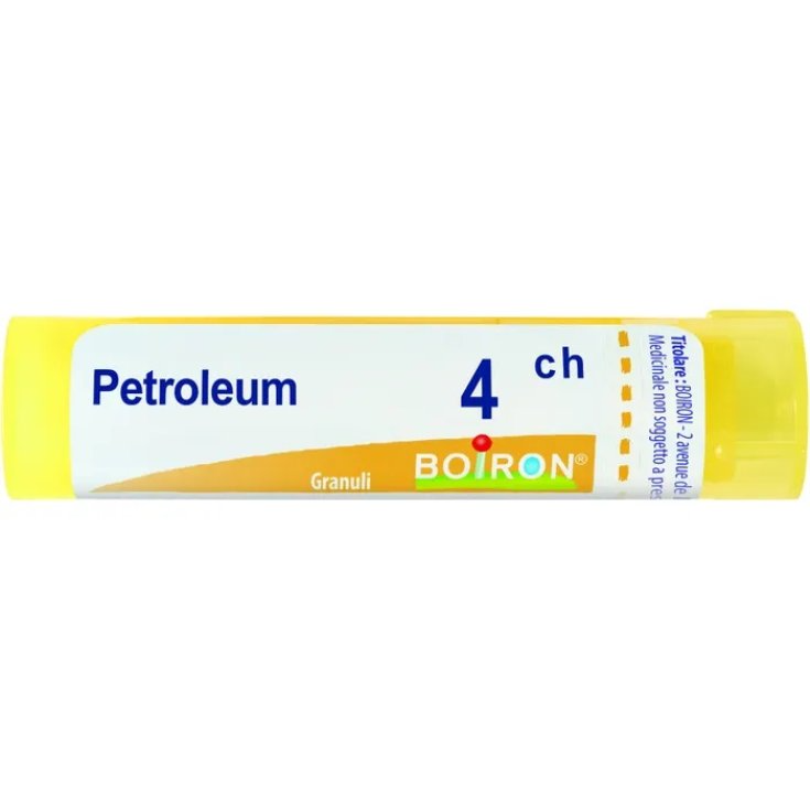 Petroleum 4CH Boiron Granuli 4g