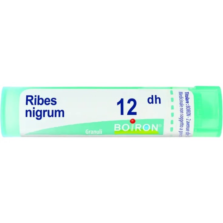 Ribes Nigrum 12DH&nbsp;Boiron Granuli 4g