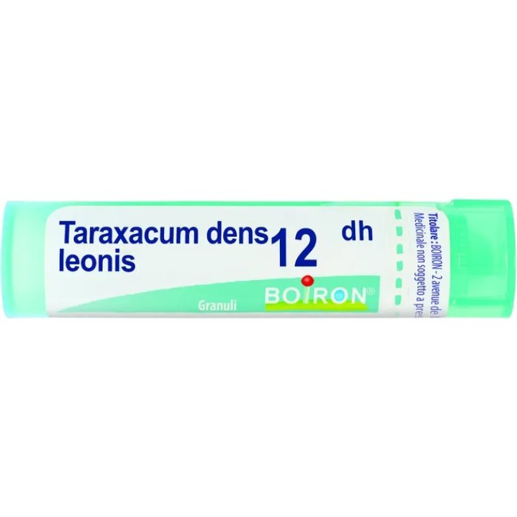 Taraxacum Dens Leonis 12DH&nbsp;Boiron Granuli 4g