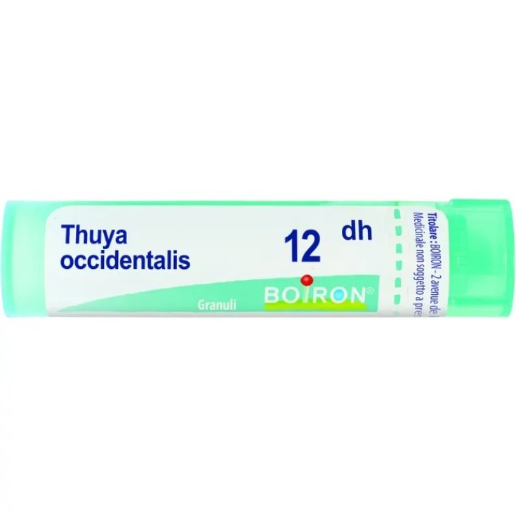 Thuya Occidentalis 12DH&nbsp;Boiron Granuli 4g