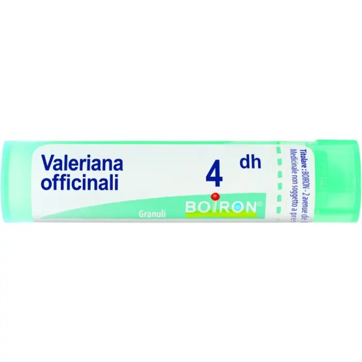 Valeriana Officinali 4dh Boiron Granuli 4g