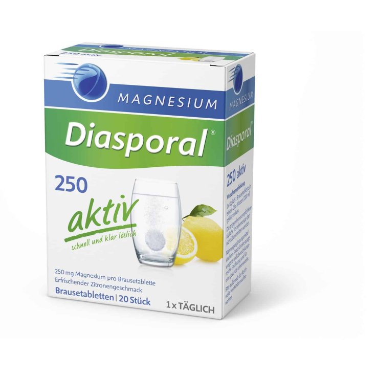 Magnesium Diasporal® 20 Compresse Effervescenti