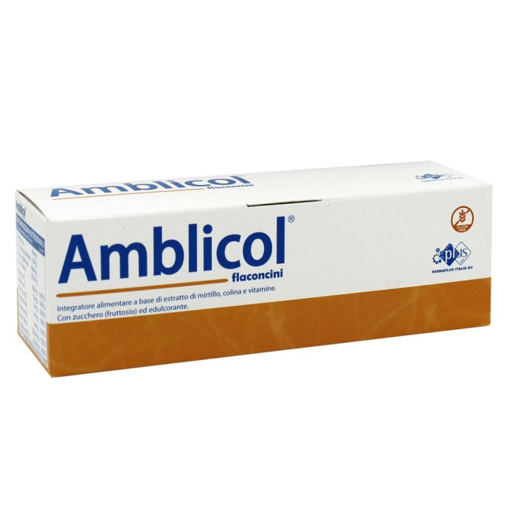 Amblicol® Farmaplus 15 Flaconcini Da 10ml