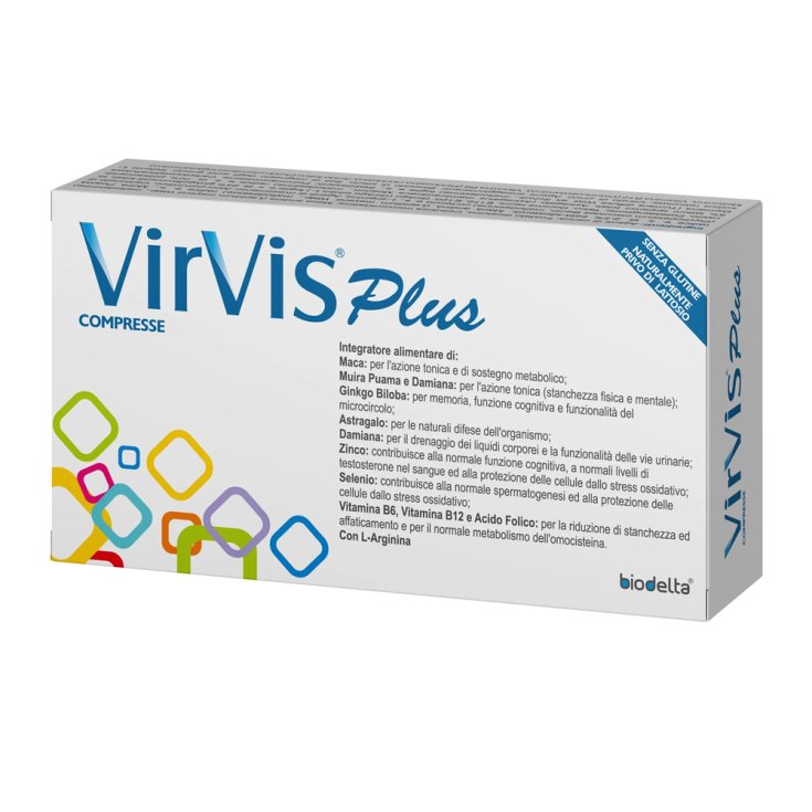Virvis Plus Biodelta® 30 Compresse