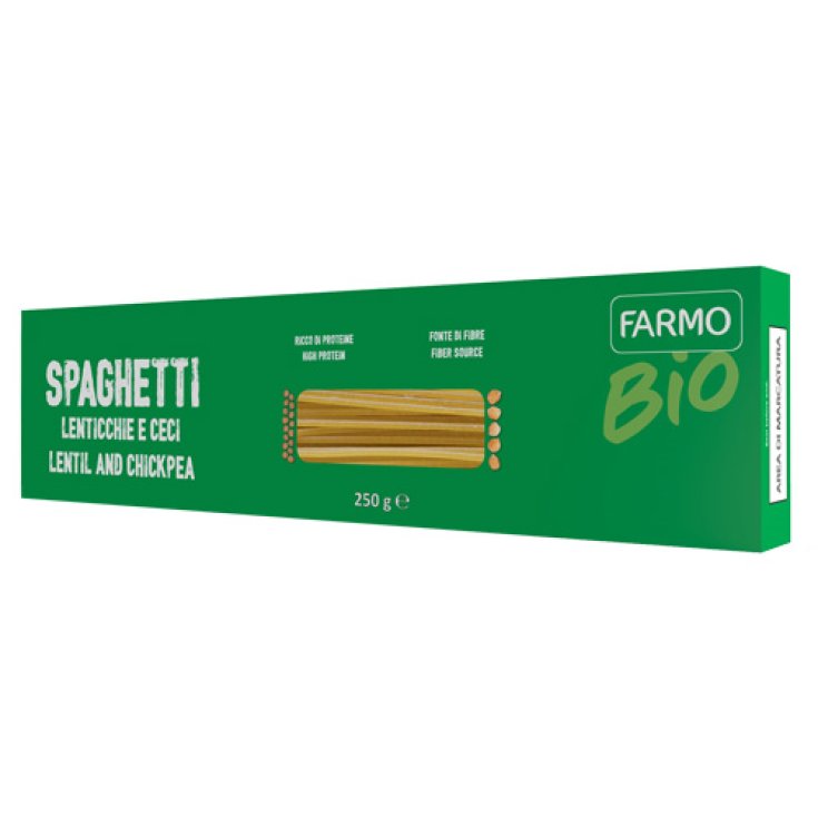 Spaghetti Lenticchie/Ceci Farmo Bio 250g