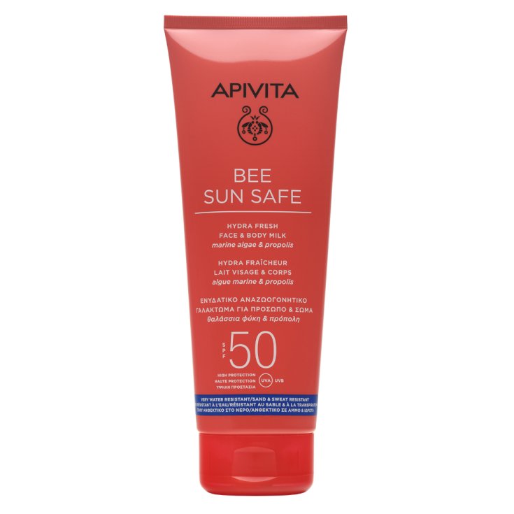 Bee Sun Safe SPF50 Viso Corpo Apivita 200ml