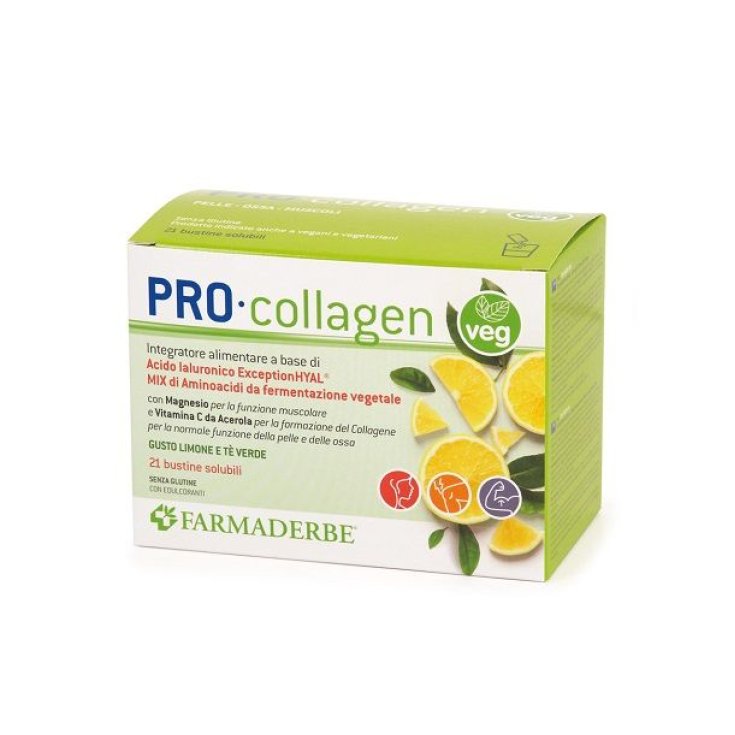 PRO Collagen Veg FARMADERBE® 21 Bustine