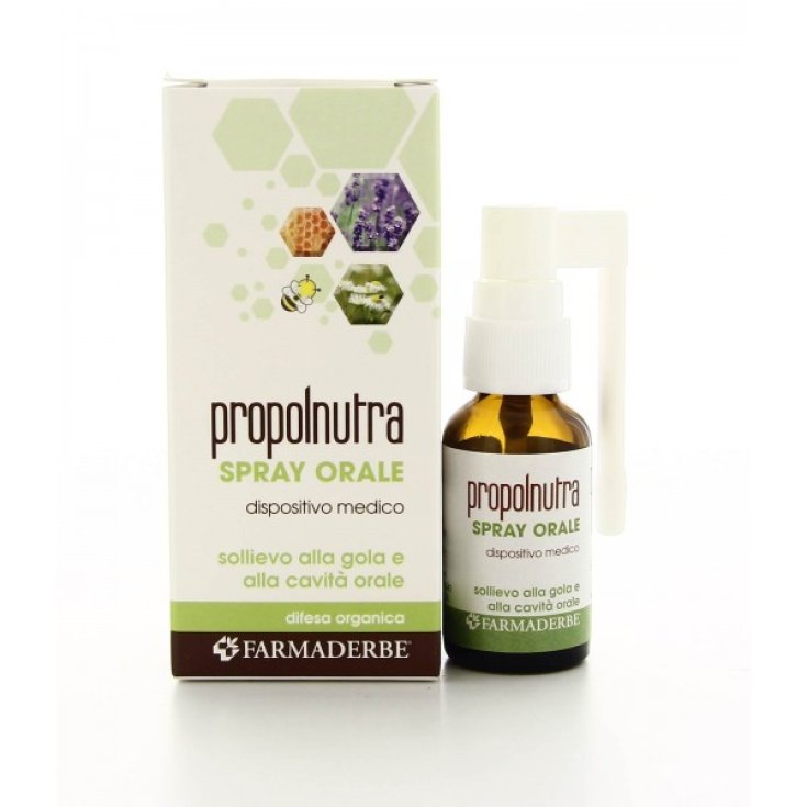 Propolnutra Spray Orale FARMADERBE® 30ml