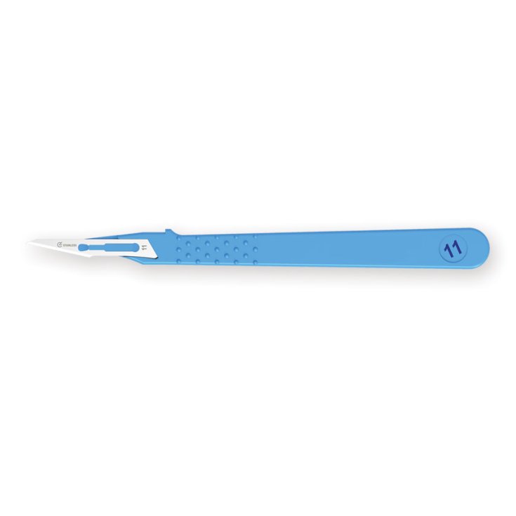 Bisturi Premium Monouso Sterile 11 GIMA 10 Pezzi