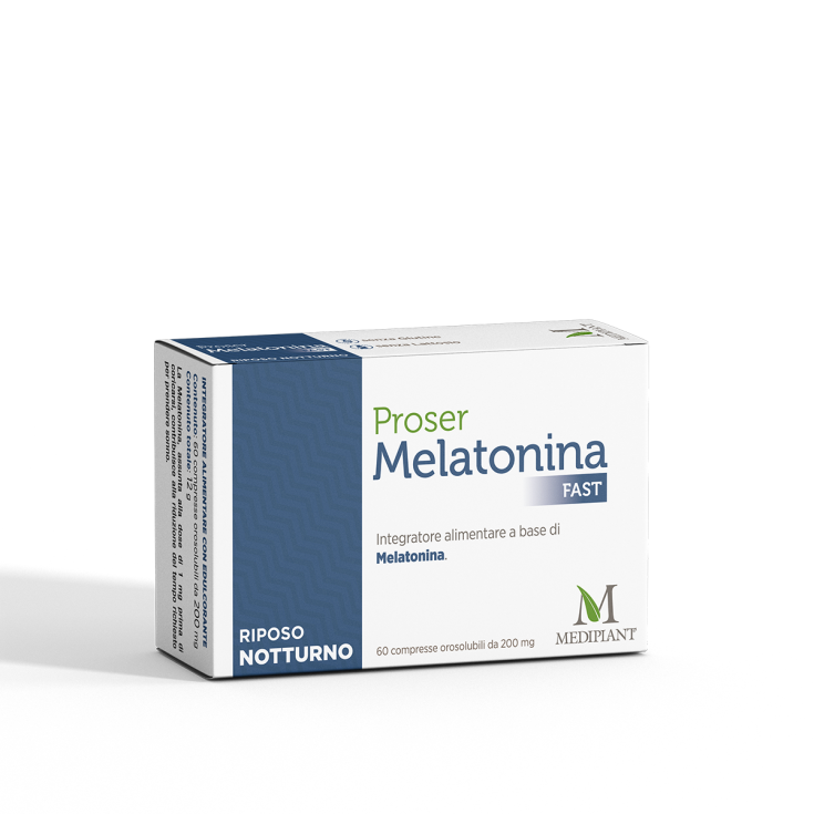 Proser Melatonina Fast MEDIPIANT® 60 Compresse
