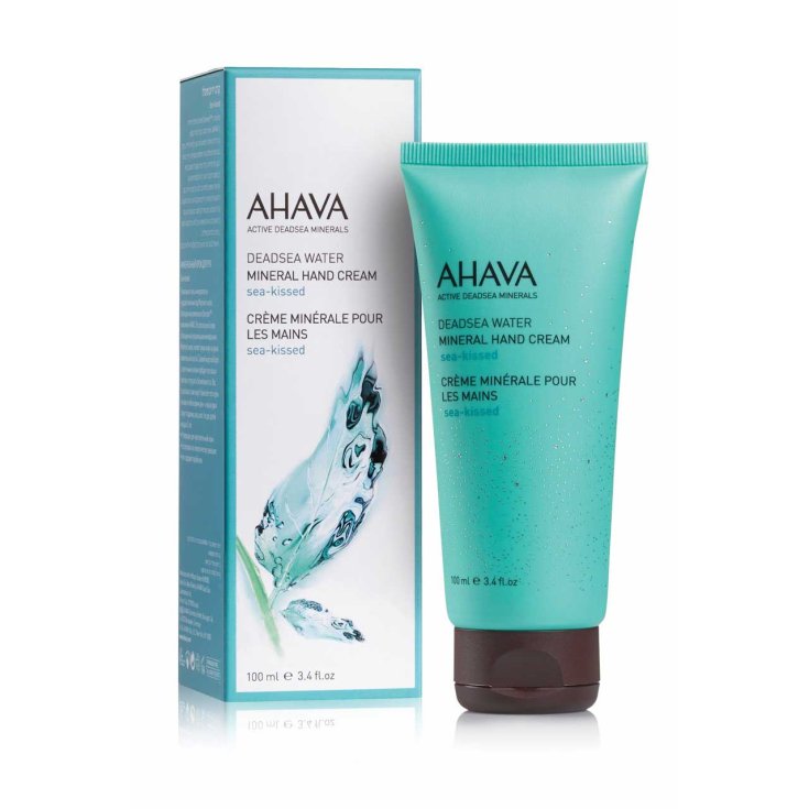 Deadsea Water Mineral Sea-Kissed Hand Cream Ahava 100ml