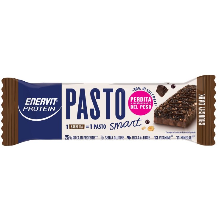 Pasto Crunchy Dark Enervit Protein 1 Pezzo