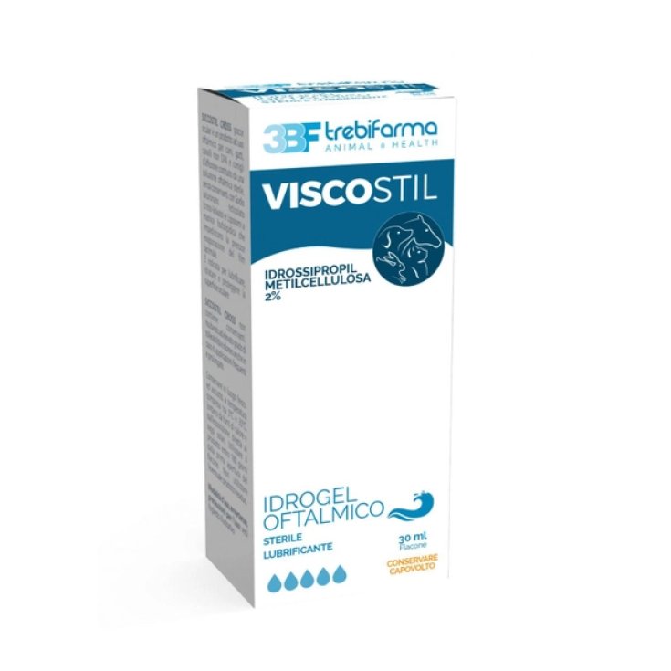 Viscostil Idrogel Gocce Oculari 3BFarma 30ml