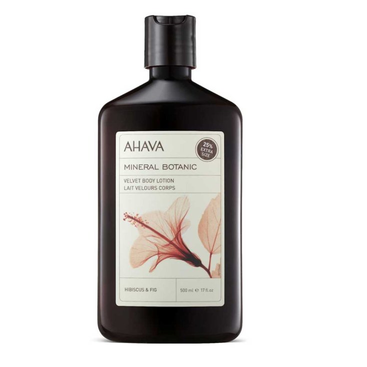 Mineral Botanic Body Lotion Hibiscus&Fig Ahava 500ml