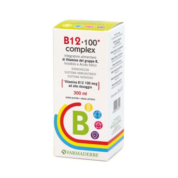 B12 100 Complex FARMADERBE® 300ml