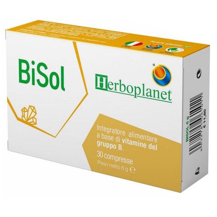 BISOL Herboplanet® 30 Compresse