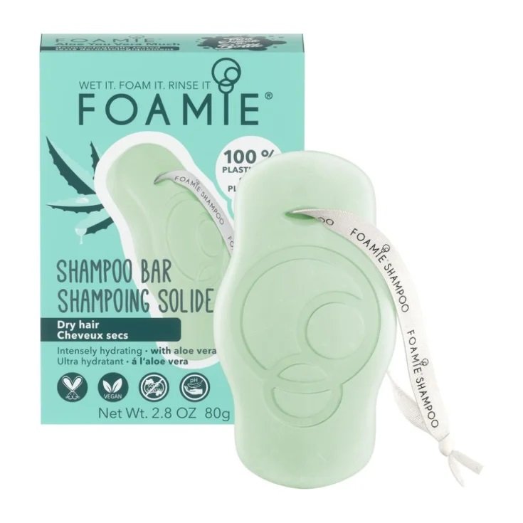 Shampoo Bar Aloe Vera Foamie® 80g