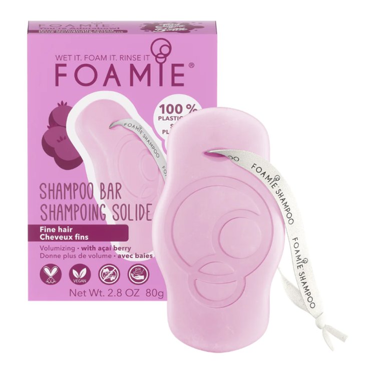 Shampoo Bar Bacche di Acai Foamie® 80g