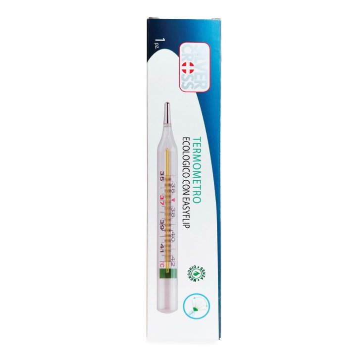 Termometro Ecologico Silver Cross 1 Pezzo
