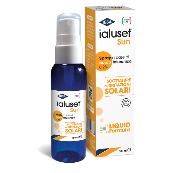 Ialuset® Sun Spray Acido Ialuronico IBSA 100ml