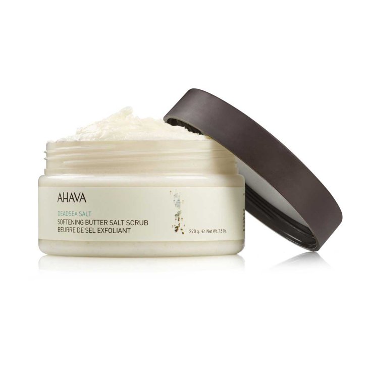 Deadsea Salt Softening Butter Salt Scrub Ahava 220g