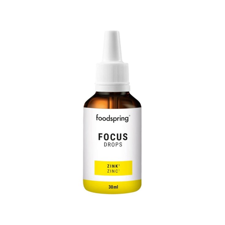 Focus Drops Limone foodspring® 30ml
