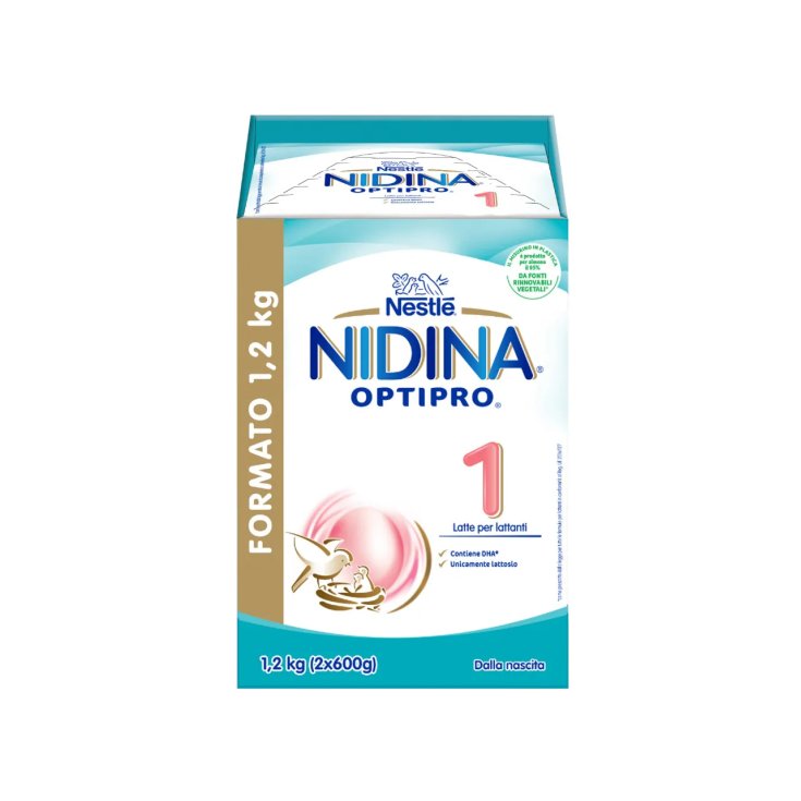 Nidina 2 Optipro Polvere 800 g, compra online su Farmacia delle Terme