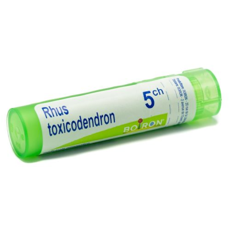 Rhus Toxicodendron 5CH Boiron Globuli 1g