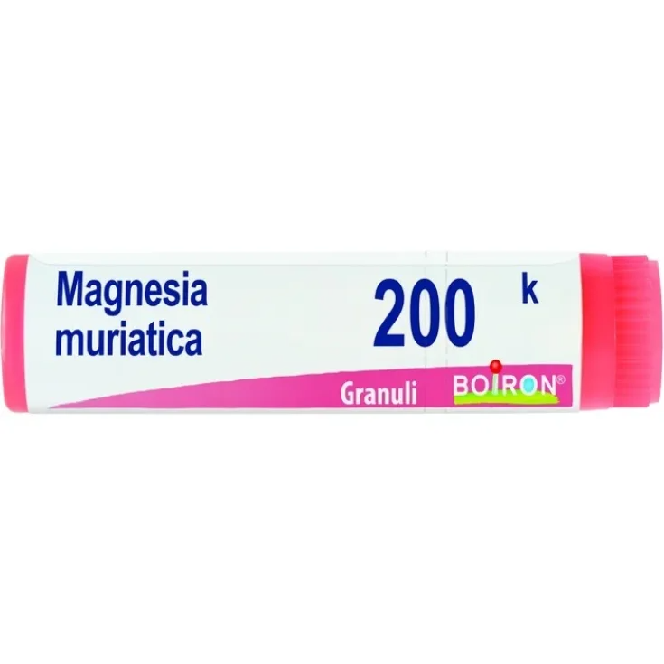 Magnesia Muriatica 200k Boiron Globuli 1g