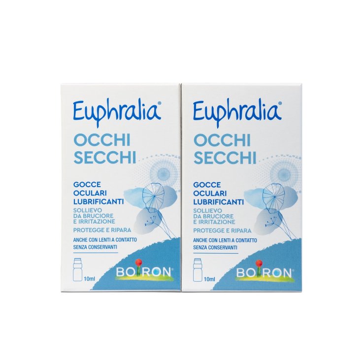 Euphralia Occhi Secchi Boiron 10ml - Farmacia Loreto