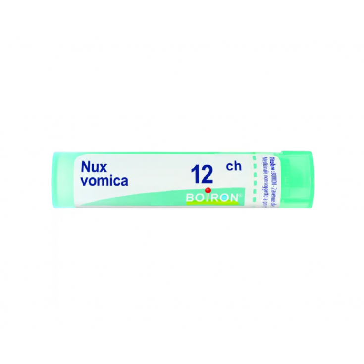 Nux Vomica 12CH Boiron Globuli 1g